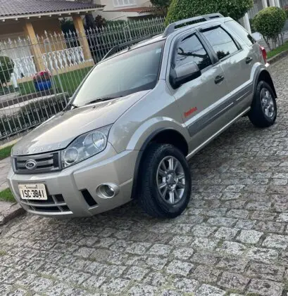 Carro Ford EcoSport 2012 FREESTYLE 1.6 16V Flex 5p