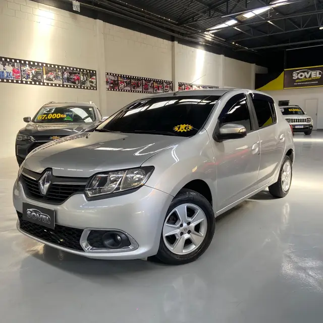 Carro Renault Sandero 2015 Dynamique 1.6 8V