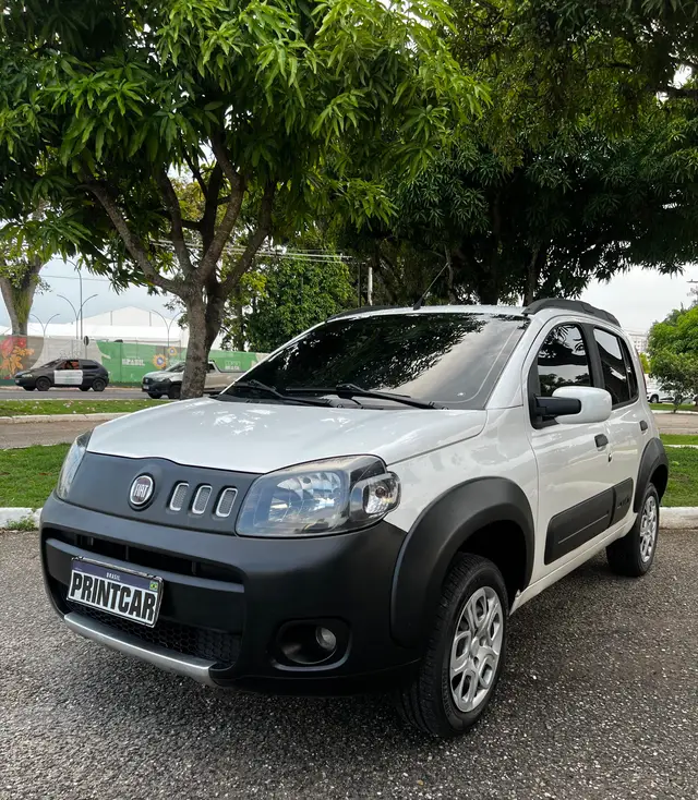 Carro Fiat Uno 2013 Way Xingu 1.0 8V (Flex) 4p