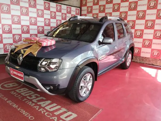 Carro Renault Duster 2018 Dynamique 2.0 Flex 16V (Aut.)