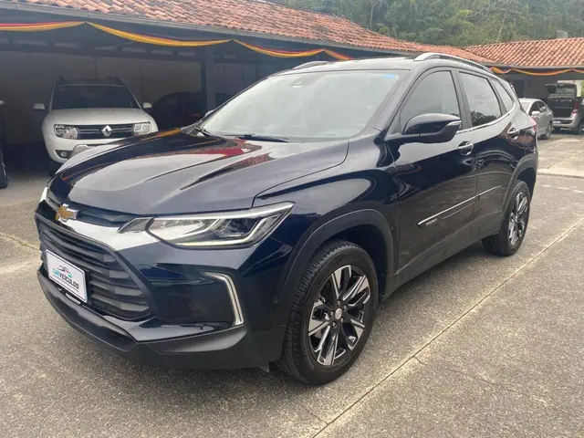 Carro Chevrolet Tracker 2023 Premier 1.2 Turbo (Aut.)