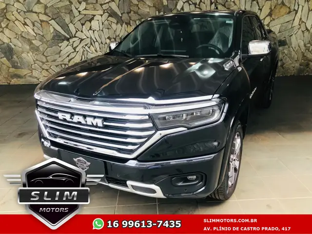 Carro Ram Rampage 2024 Laramie 2.0 Turbodiesel