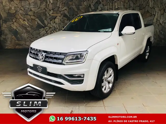 Carro Volkswagen Amarok 2019 2.0 CD 4x4 TDi Highline (Aut)