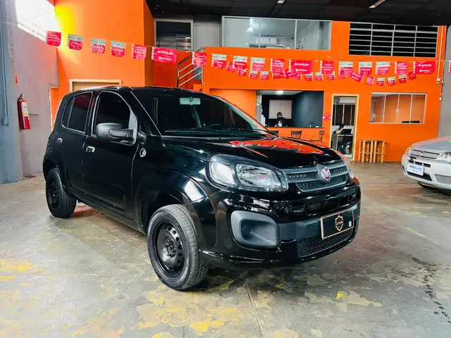 Carro Fiat Uno 2018 Drive 1.0 Firefly (Flex)