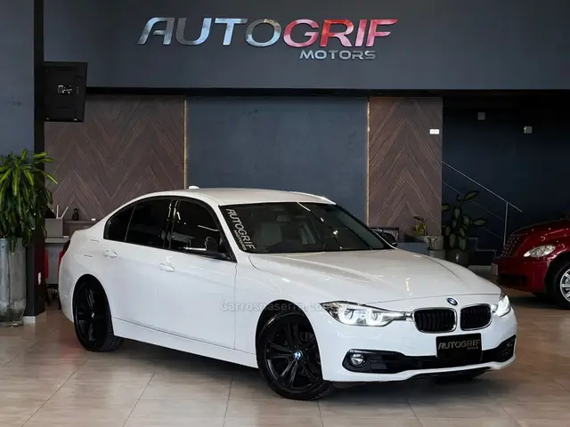 Carro BMW 320i 2018 320i Sport ActiveFlex