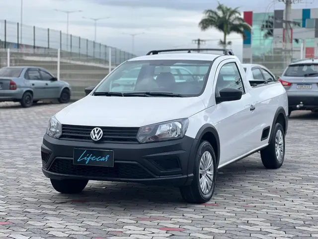 Carro Volkswagen Saveiro 2023 Robust 1.6 MSI CS (Flex)