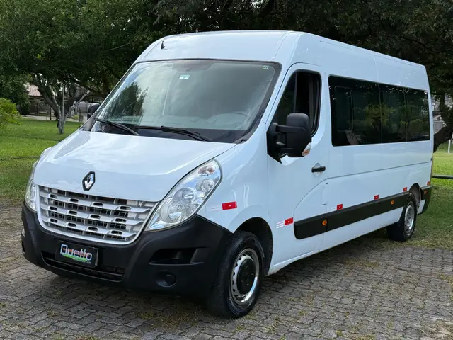 Carro Renault Master 2014 2.3 16V dCi L1H1 Furgão
