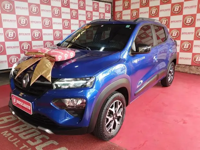 Carro Renault Kwid 2024 Outsider 1.0 12v SCe (Flex)