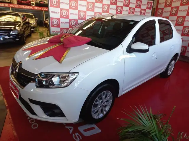 Carro Renault Logan 2022 Zen 1.0 12V SCe (Flex)