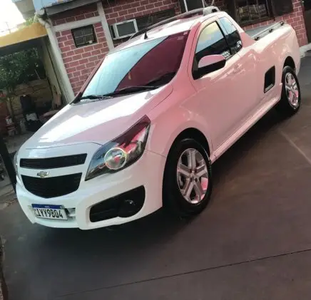 Carro Chevrolet Montana 2019 Sport 1.4 (Flex)