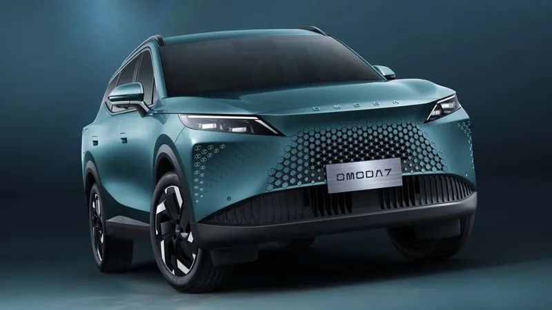 Omoda 7 2026: preços, itens de série e diferenças entre versões