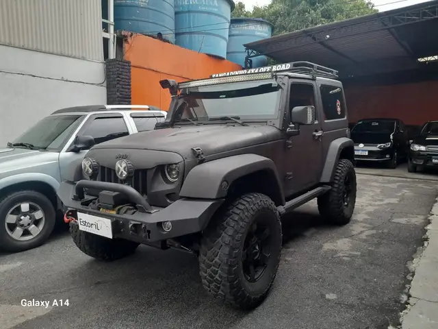 Carro Jeep Wrangler 2012 3.6 4WD Sport (Aut)