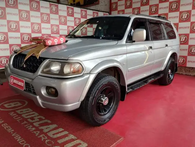 Carro Mitsubishi Pajero Sport 2002 4x2 3.0 V6