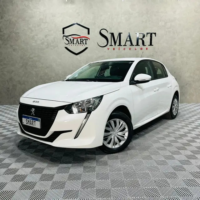 Carro Peugeot 208 2024 Like 1.0