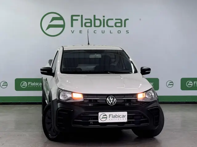 Carro Volkswagen Saveiro 2024 Robust Total Flex 16V