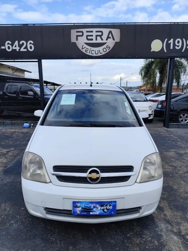 Carro Chevrolet Meriva 2008 Joy 1.8 (Flex)