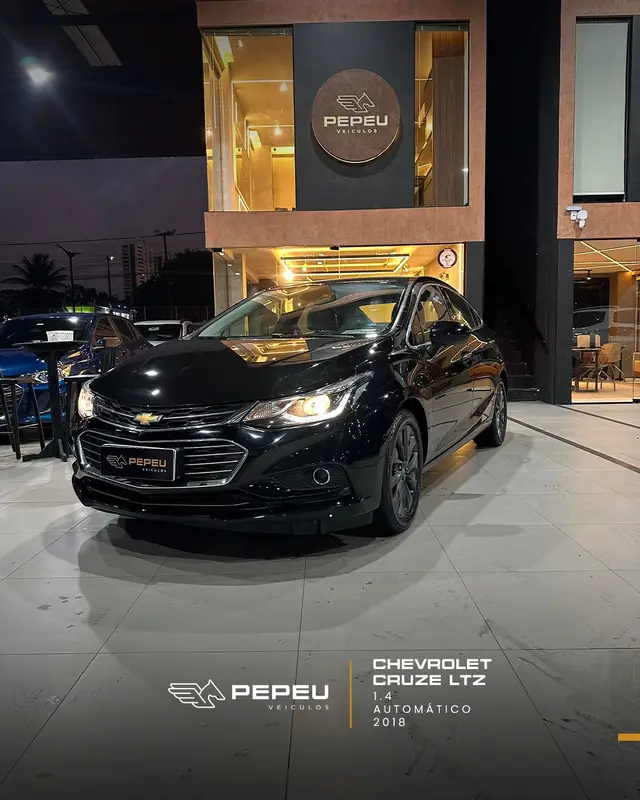 Carro Chevrolet Cruze 2017 LTZ 1.4 16V Ecotec (Aut) (Flex)
