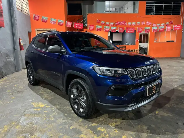 Carro Jeep Compass 2022 Longitude 1.3 T270 (Aut) (Flex)