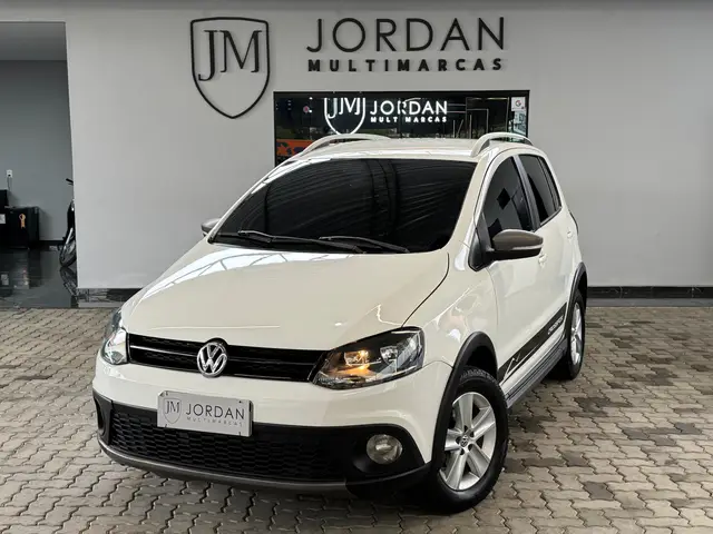 Carro Volkswagen CrossFox 2011 1.6 (Flex)
