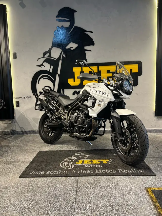 Moto Triumph Tiger 800 2018 800 XR