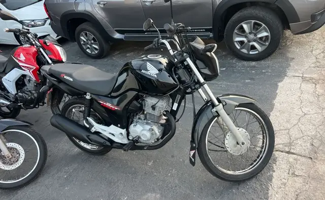 Moto Honda CG 160 2018 Start