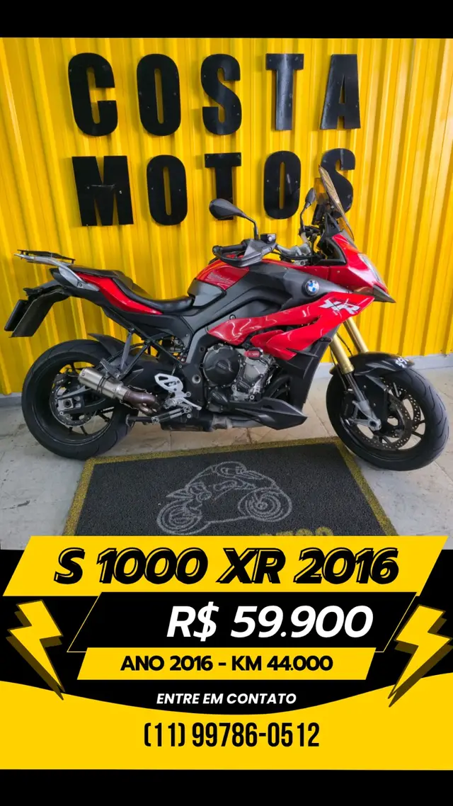 Moto BMW S 1000 XR 2016 XR