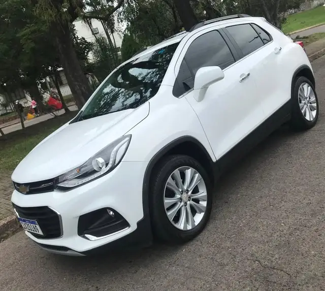 Carro Chevrolet Tracker 2017 LTZ 1.4 16V Ecotec (Aut) (Flex)