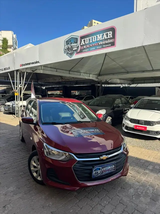 Carro Chevrolet Onix Plus 2023 LT 1.0 Turbo