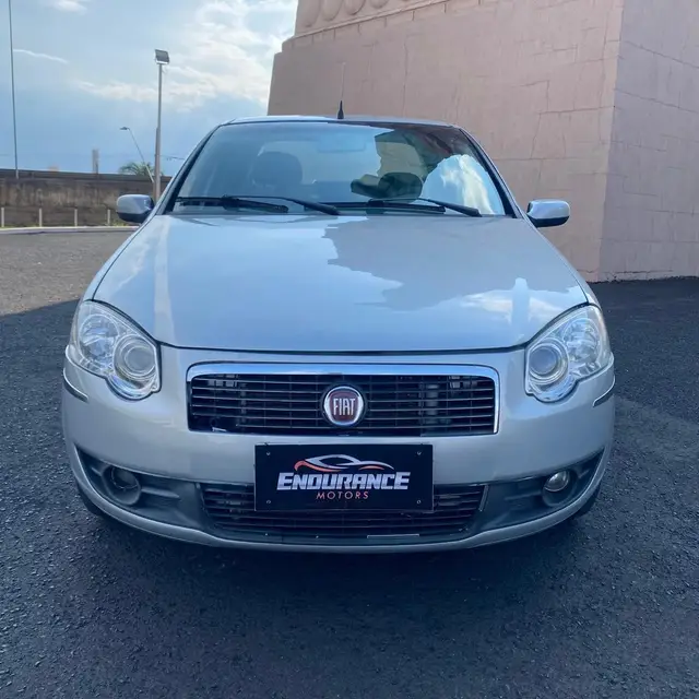 Carro Fiat Siena 2010 ELX 1.0 8V (Flex)