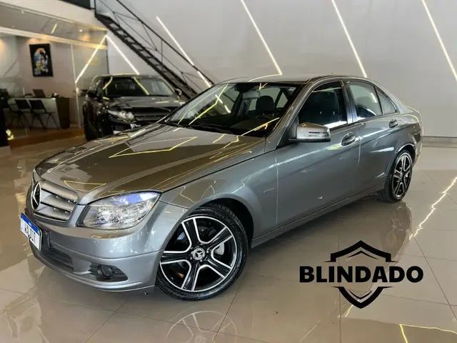Carro Mercedes-Benz Classe C 2011 C 180 CGI Classic