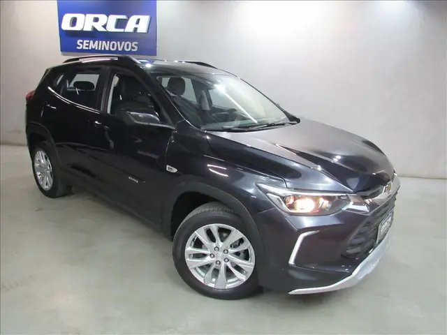 Carro Chevrolet Tracker 2024 LTZ 1.0 Turbo (Aut.)