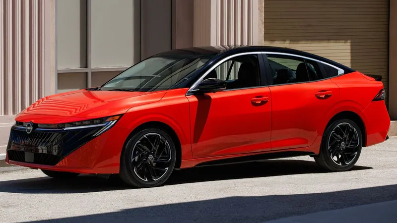 Novo Nissan Sentra: nova geração promete (e muito) contra Toyota Corolla