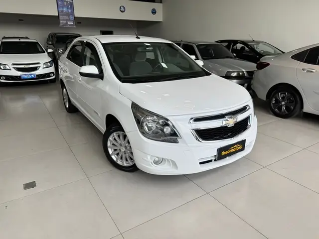 Carro Chevrolet Cobalt 2015 LTZ 1.4 8V (Flex)