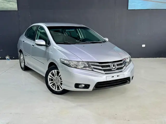 Carro Honda City 2013 EX 1.5 CVT (Flex)
