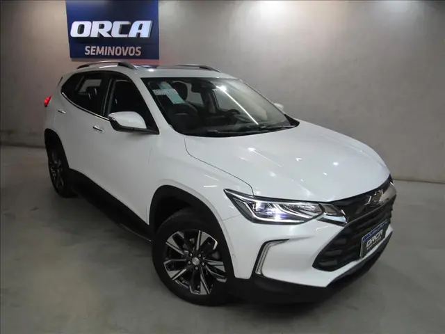 Carro Chevrolet Tracker 2025 Premier 1.2 Turbo (Aut.)