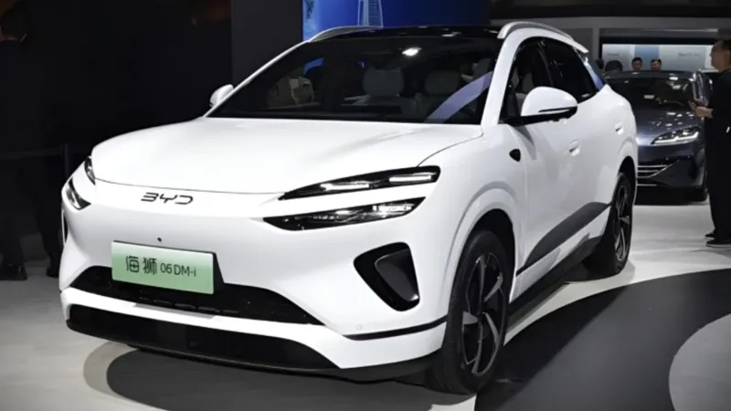 BYD registra SUV no Brasil que pode rodar quase 1.700 km com um tanque