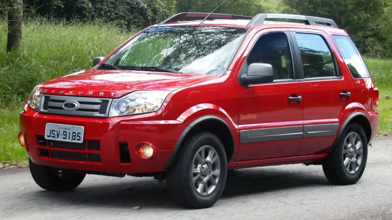 Receita do Ford EcoSport transformou o mercado brasileiro em enxurrada de SUVs?