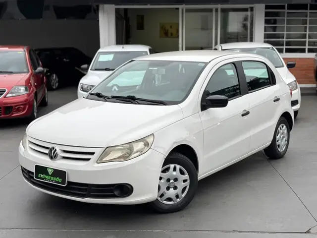 Carro Volkswagen Gol 2010 1.0 (G5) (Flex)