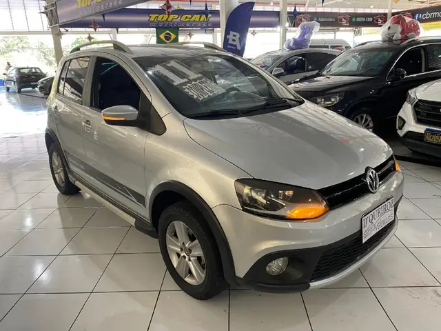 Carro Volkswagen CrossFox 2011 1.6 (Flex)