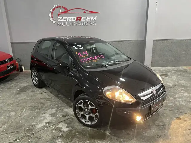 Carro Fiat Punto 2013 Attractive 1.4 (Flex)