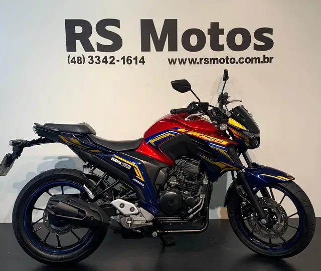 Moto Yamaha Fazer FZ25 2023 Thor
