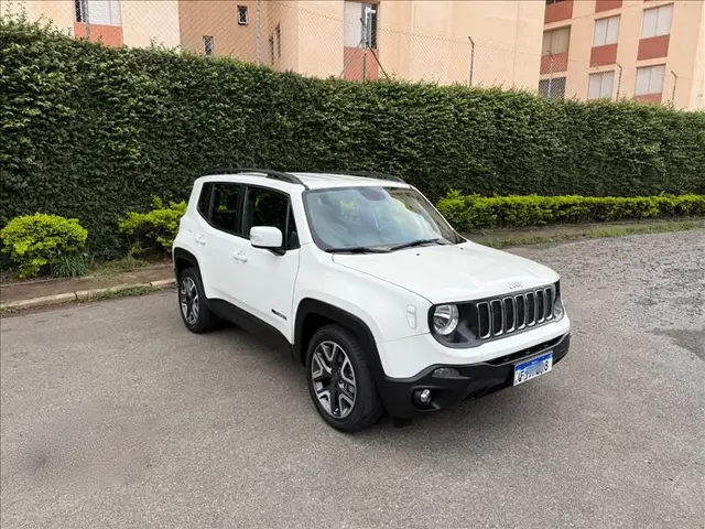 Carro Jeep Renegade 2019 Longitude 1.8 4x2 (Aut) (Flex)