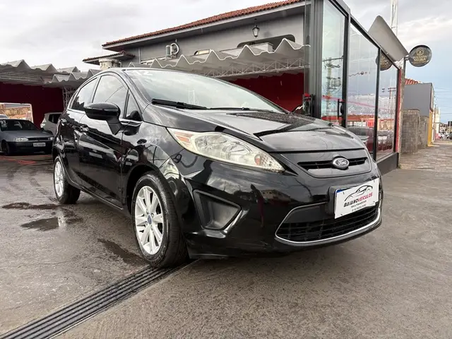 Carro Ford Fiesta Hatch 2012 1.6 (Flex)