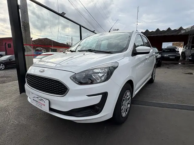 Carro Ford Ka 2020 1.0 Freestyle (Flex)