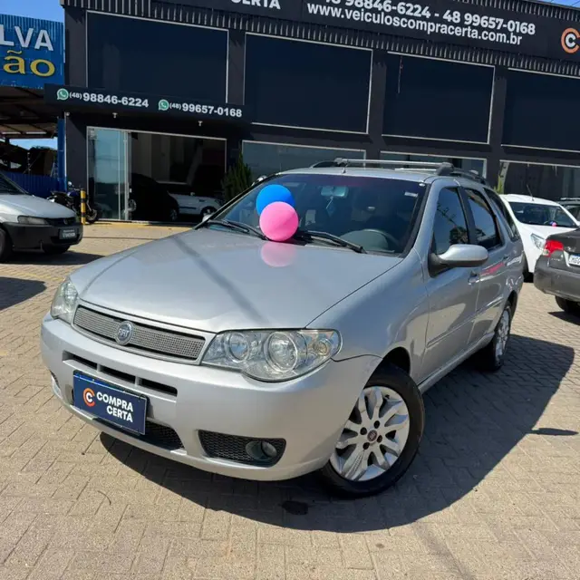 Carro Fiat Palio Weekend 2005 ELX 1.3 8V