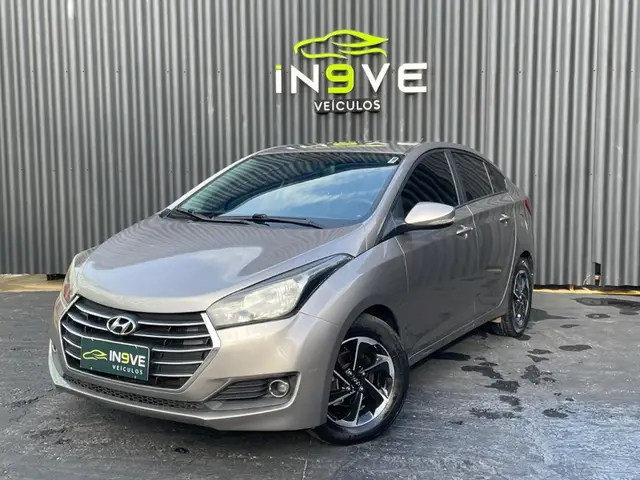 Carro Hyundai HB20S 2017 1.6 Ocean (Aut) (Flex)