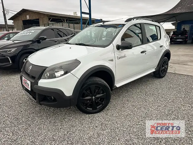 Carro Renault Sandero Stepway 2014 Tweed 1.6 8V (Flex)