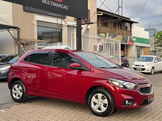 Carro Chevrolet Onix 2017 1.0 LT SPE/4