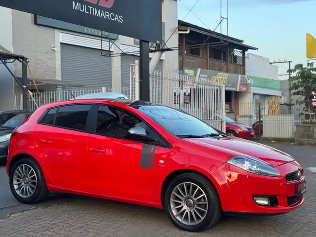 Carro Fiat Bravo 2013 Sporting 1.8 16V Dualogic (Flex)