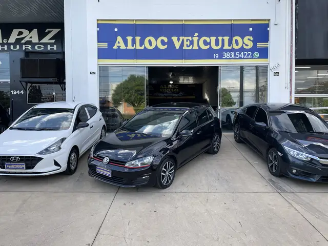 Carro Volkswagen Golf 2015 Comfortline 1.4 TSi